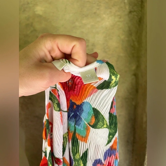 Sunny Leigh blouse  size 1x - Picture 4 of 6